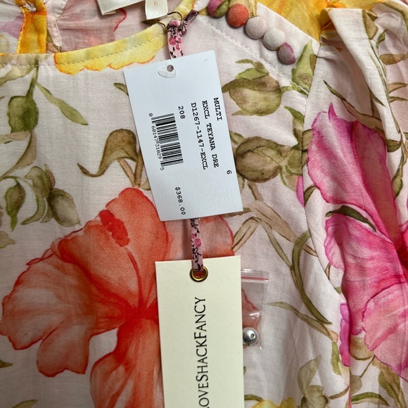 SALE!! NWT LoveShackFancy dress - Picture 2 of 6